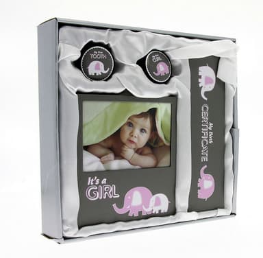 Set cadou baby shower cu rama foto 10x15 Procart