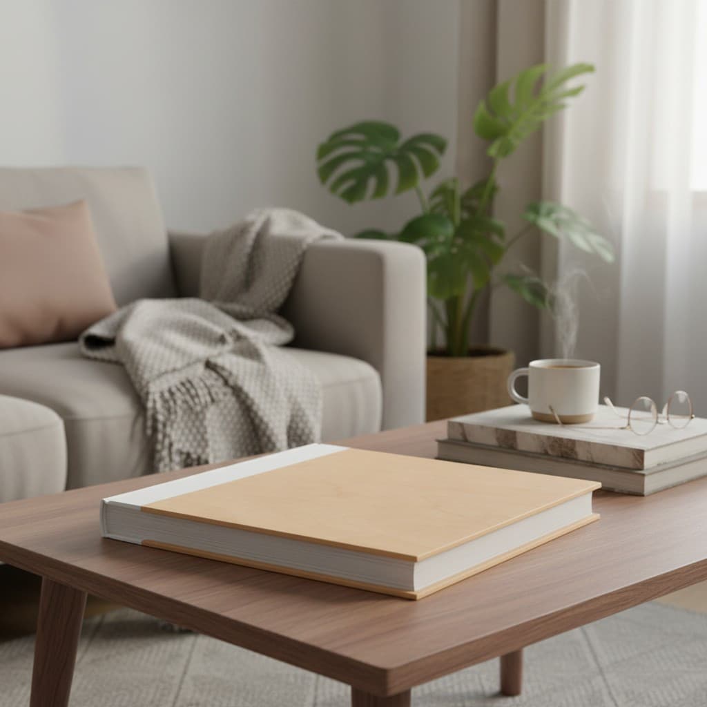 Album foto Procart 500 poze 10x15 cm coperta alba tip lemn — imagine 2