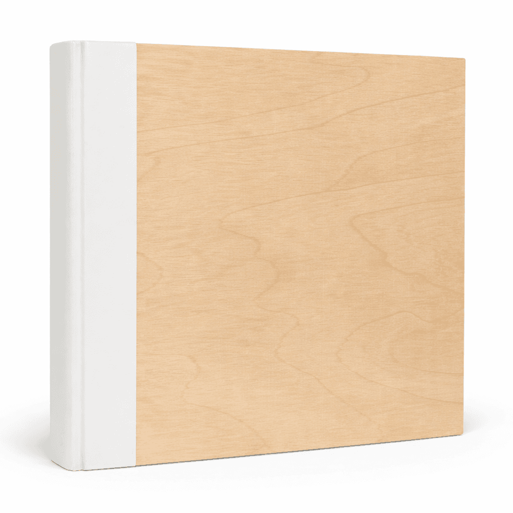 Album foto Procart 500 poze 10x15 cm coperta alba tip lemn — imagine 3
