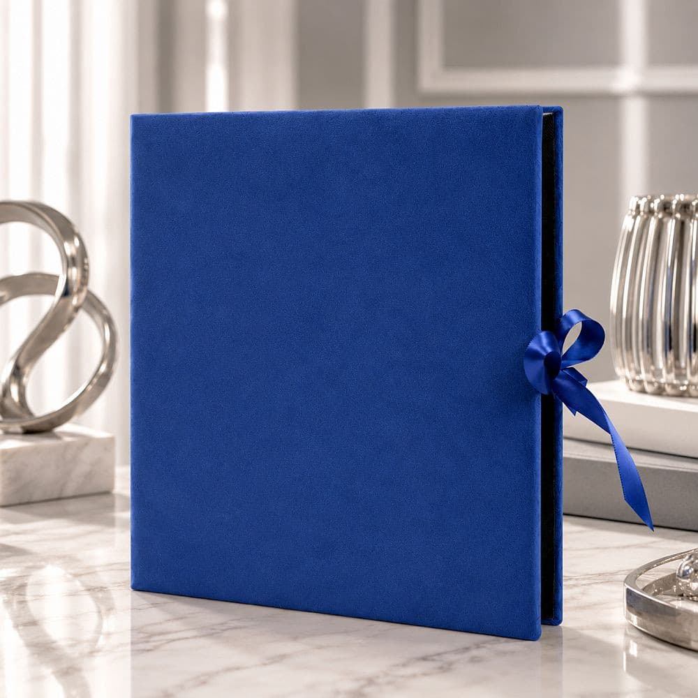 Album foto Procart Luxury 500 poze 10x15 cm catifea albastra — imagine 1