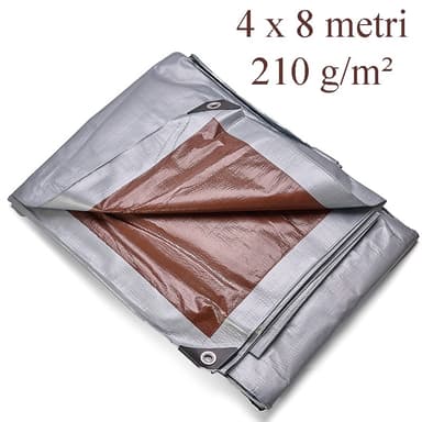 Prelata universala Procart din PE 4x8m 210g/mp