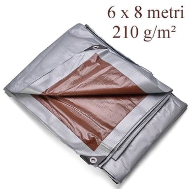 Prelata 6x8 m 210g/mp impermeabila Procart