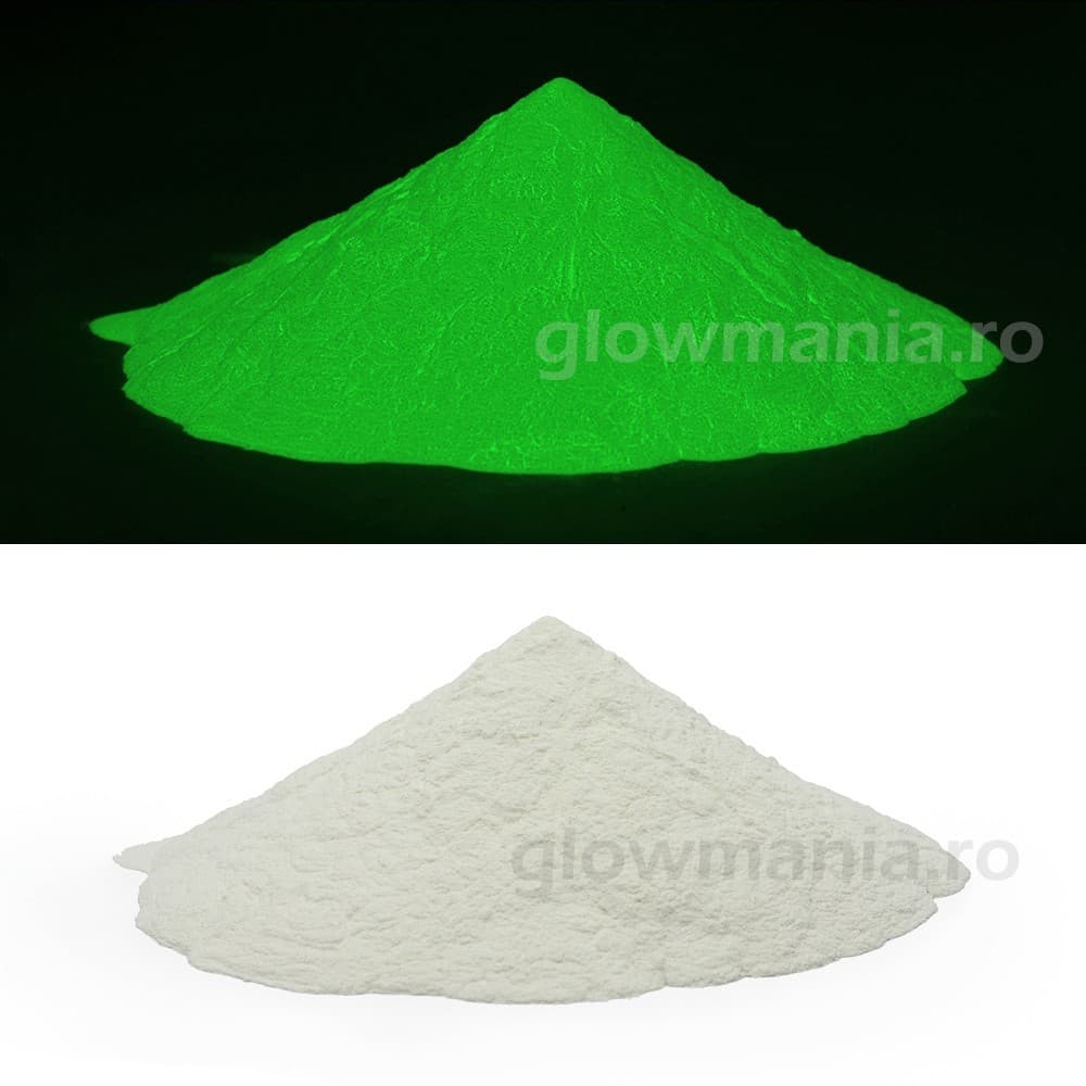 Pigment fosforescent Procart Verde baza de apa 1000 gr — imagine 1