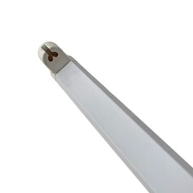 Corp pentru tub neon LED 18W T5, GlowMania, fixare perete sau tavan, 70 cm