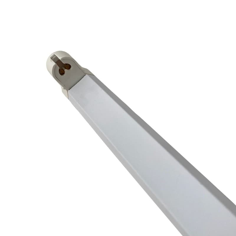 Corp pentru tub neon LED 18W T5, GlowMania, fixare perete sau tavan, 70 cm — imagine 1