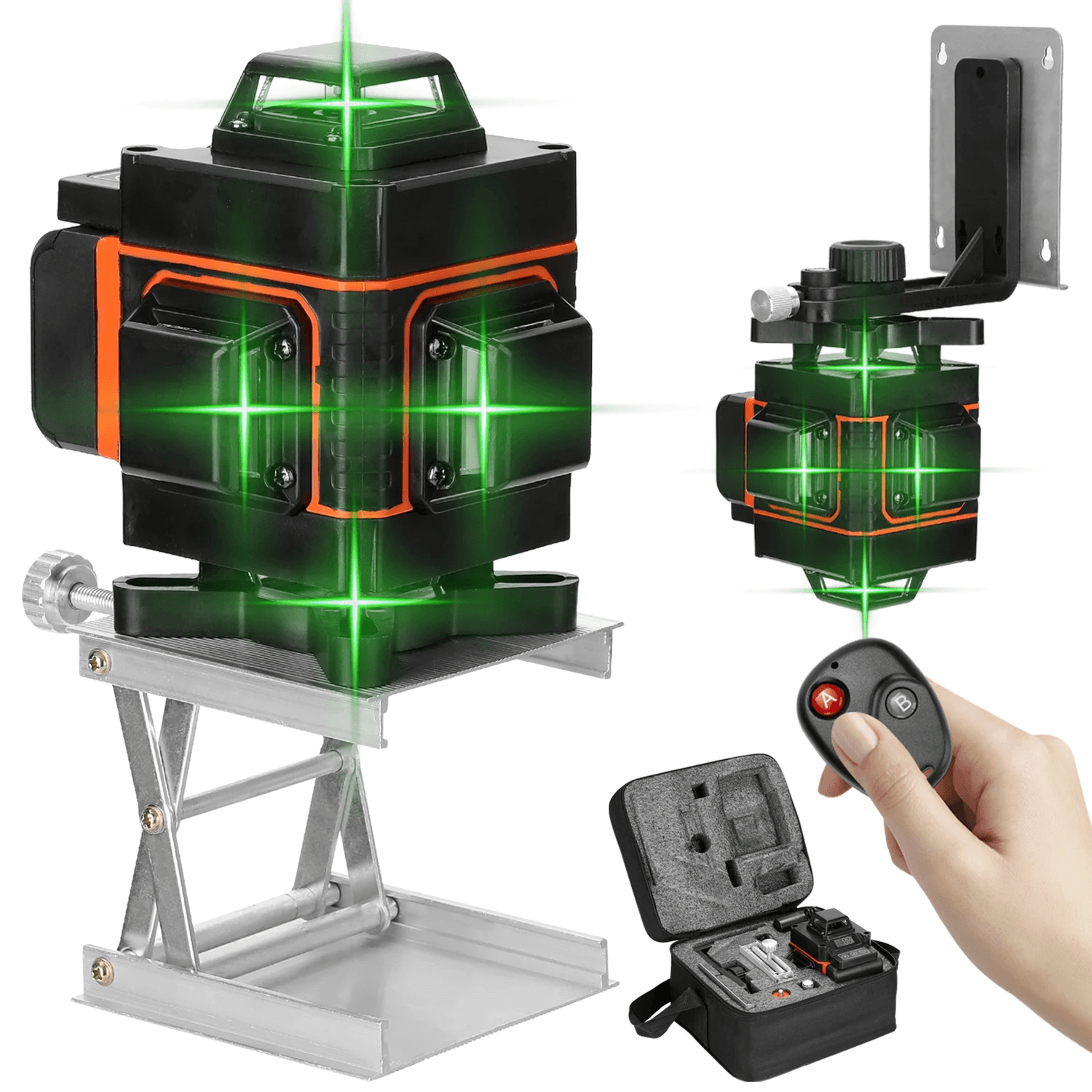 Nivel laser 4D cu 16 linii, Procart — imagine 1