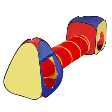 Cort de joaca 3 in 1, pliabil, tunel legatura, Procart