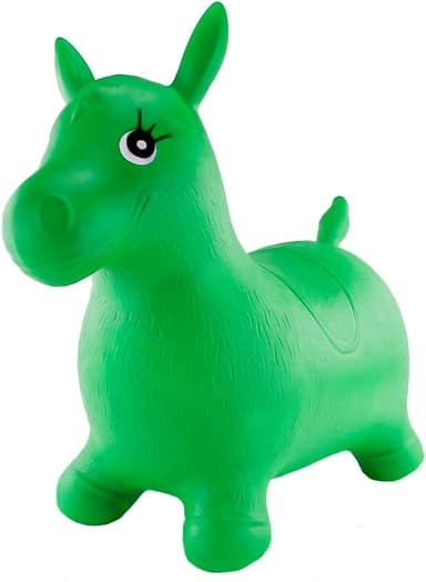 Jucarie Calut gonflabil Procart Verde 58x26x52 cm