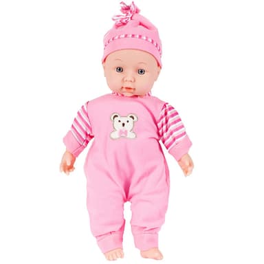 Papusa bebelus interactiva Procart sunete realiste inaltime 34 cm imbracaminte detasabila