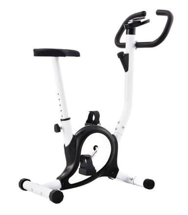Bicicleta fitness Procart cu scaun reglabil pe inaltime, monitor LCD
