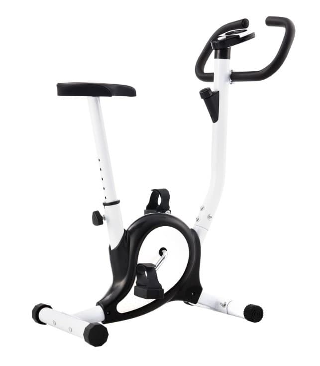 Bicicleta fitness Procart cu scaun reglabil pe inaltime, monitor LCD — imagine 1