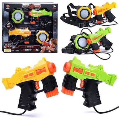 Set de 2 arme de jucarie Laser Tag Procart
