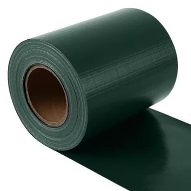Banda opacizare gard Procart 19 cm x 35 metri PVC verde
