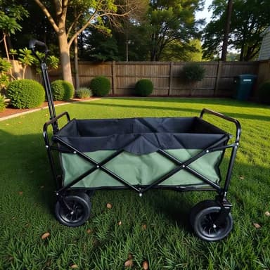 Carucior pliabil Procart 100 kg 100L rotile 360 grade maner reglabil