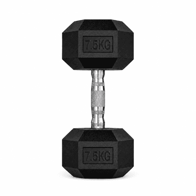 Gantera Procart hexagonala 7.5 kg, grip ergonomic