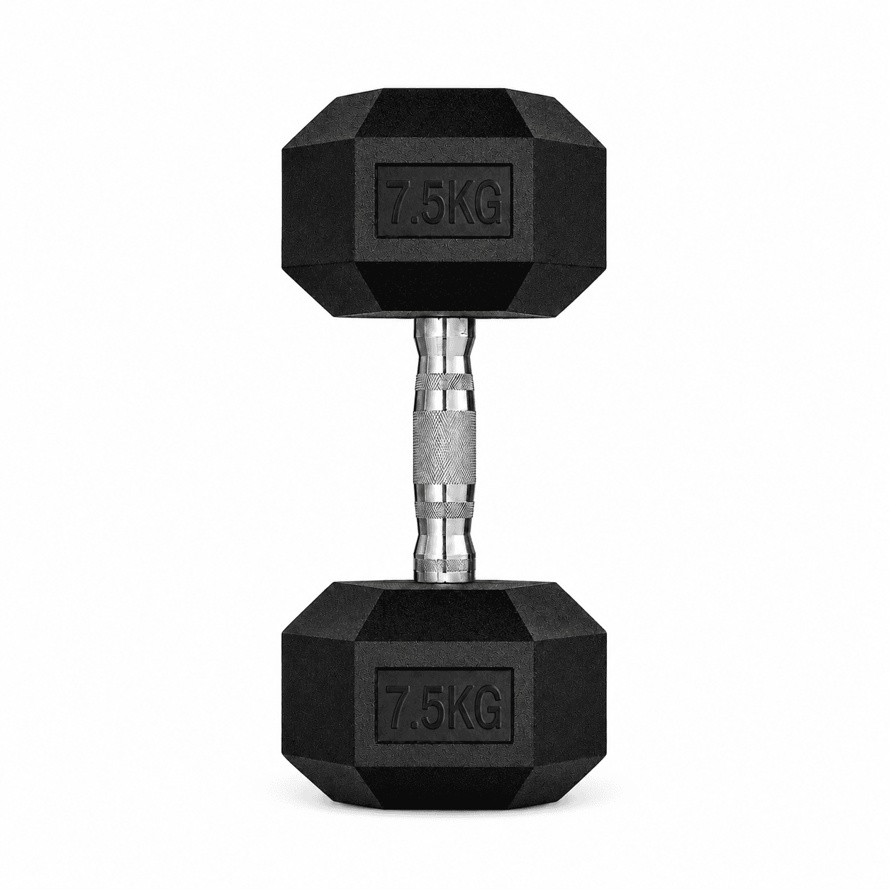 Gantera Procart hexagonala 7.5 kg, grip ergonomic — imagine 1