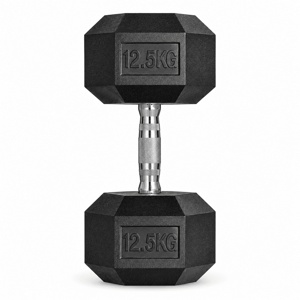 Gantera hexagonala Procart 12.5 kg pentru fitness si bodybuilding — imagine 1