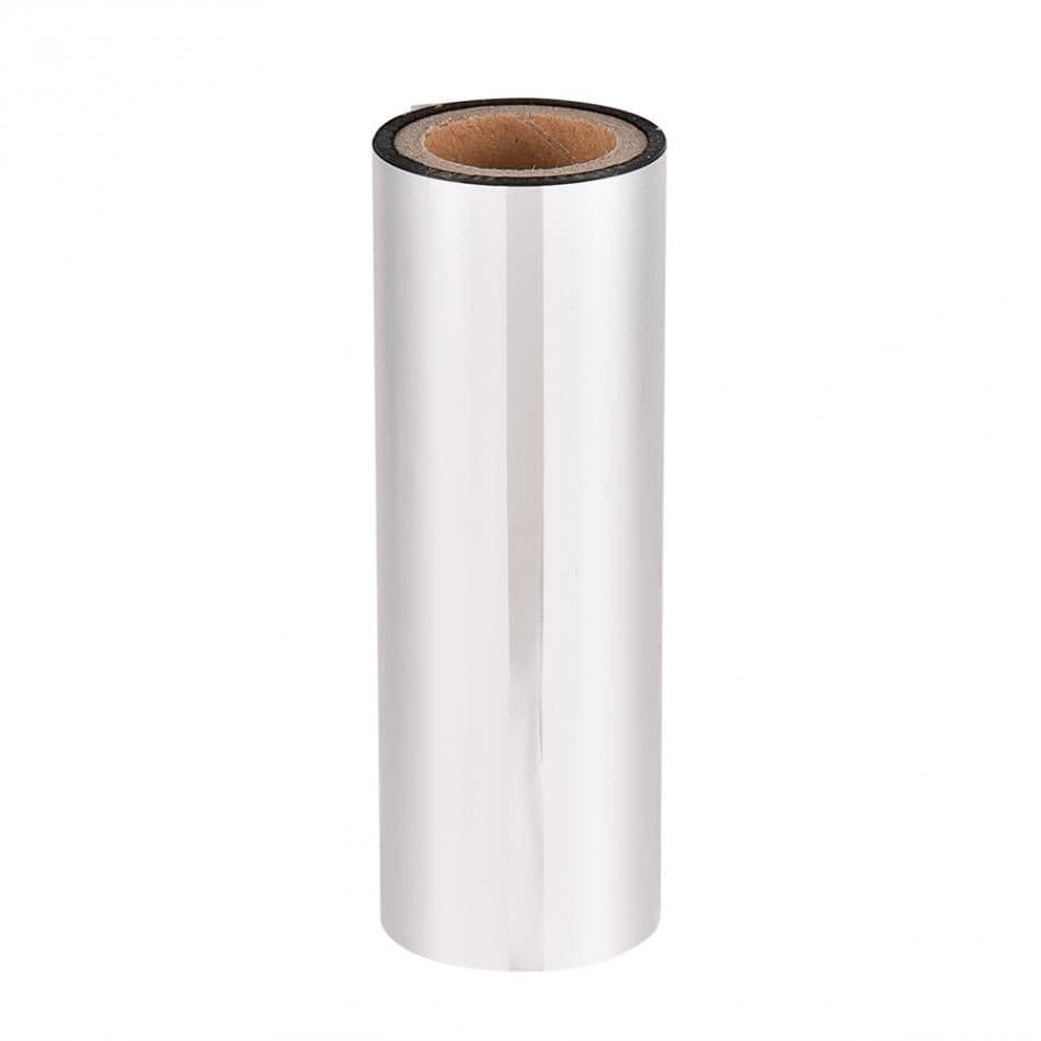Ribon UV invizibil PRC Yellow pentru imprimante termice, latime 110 mm, diametru 25 mm — imagine 1