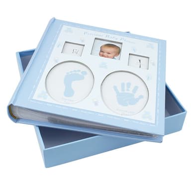 Album foto personalizabil Procart Baby 200 poze 10x15 albastru