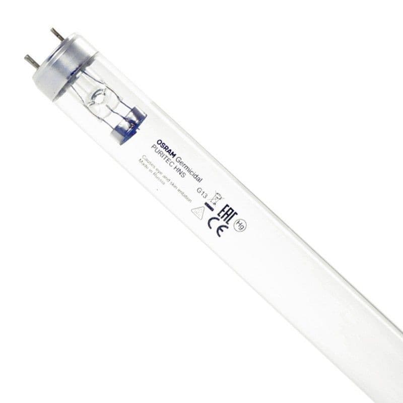 Lampa bactericida UVC Procart orientabila cu reflector, 2x55W, pentru sterilizare, 60 mp, IP20 — imagine 1