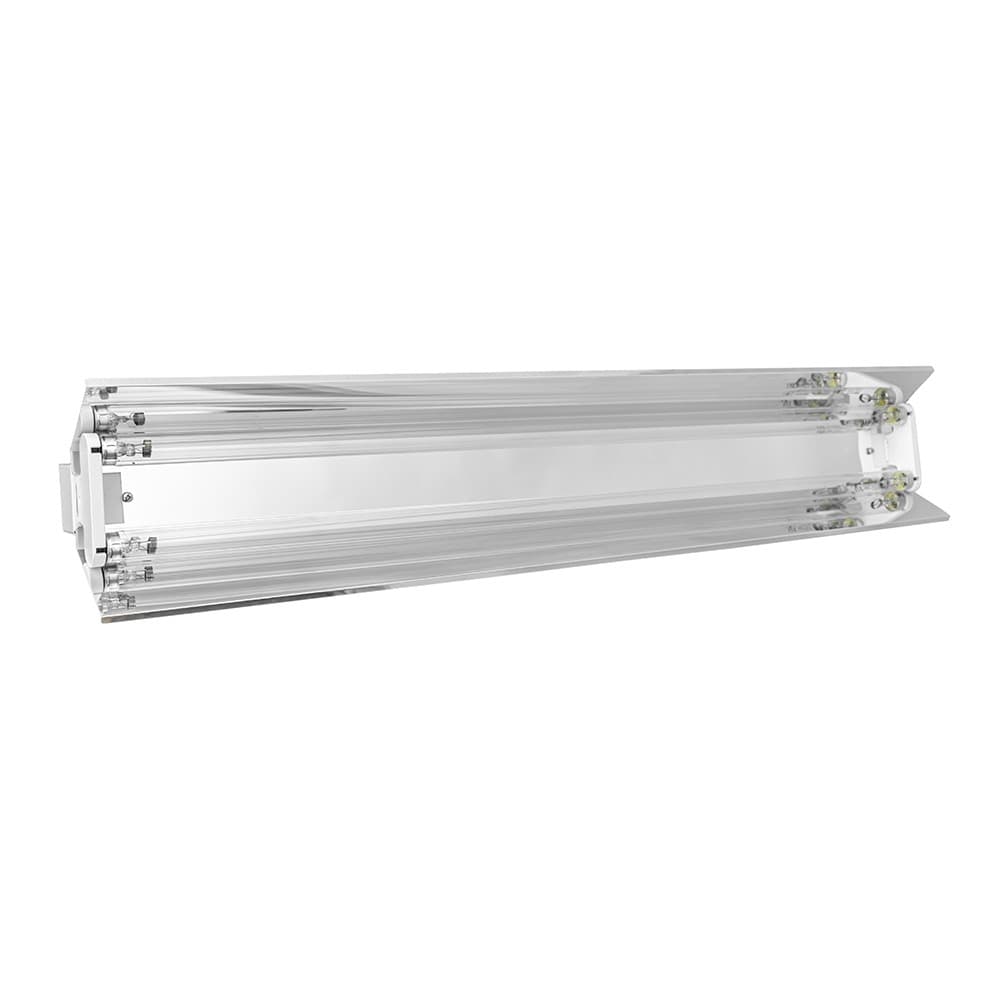 Lampa bactericida UVC Procart orientabila cu reflector, 2x55W, pentru sterilizare, 60 mp, IP20 — imagine 2