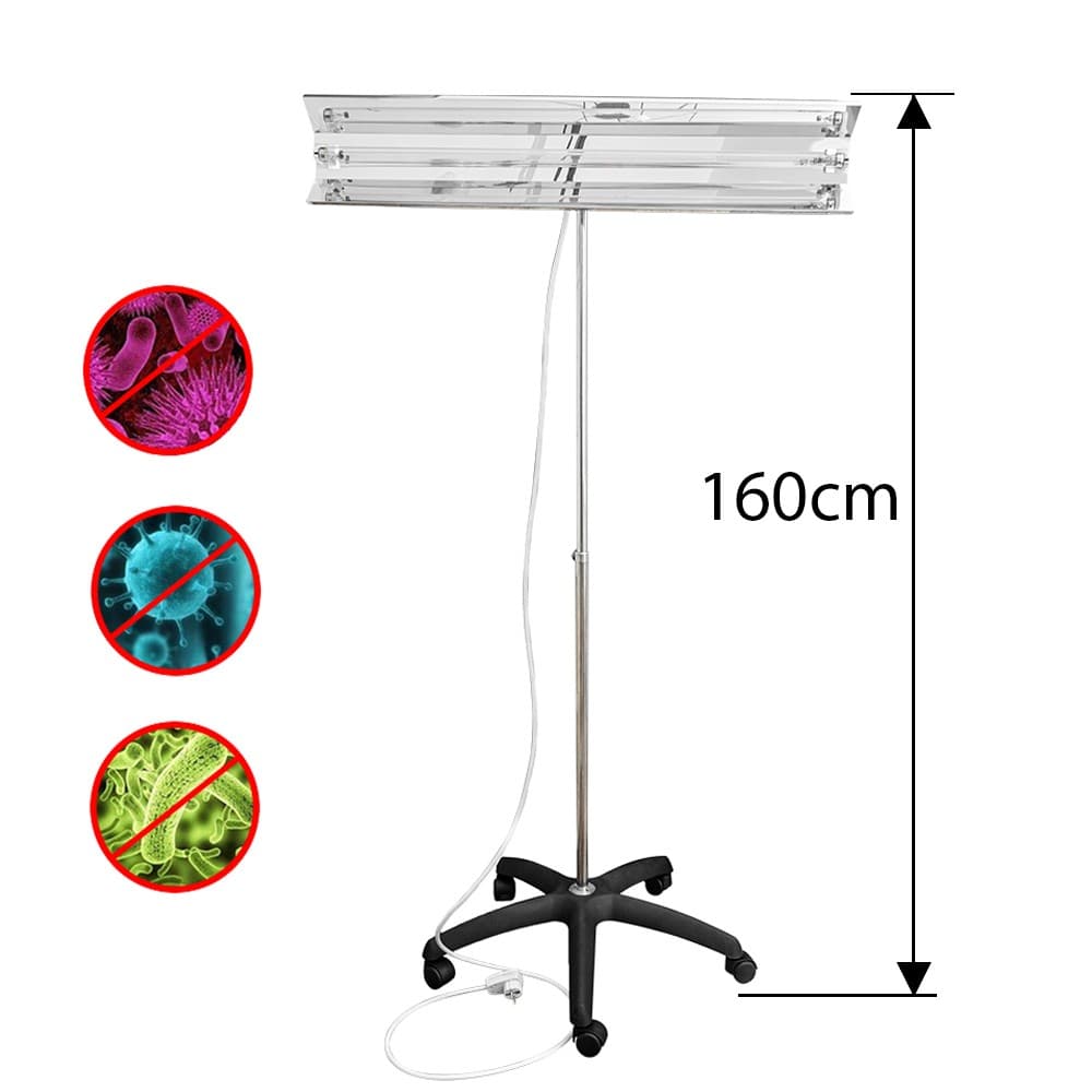 Lampa bactericida UVC 30W portabila cu stativ telescopic — imagine 1