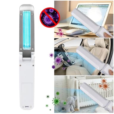 Lampa UVC bactericida portabila Procart 3W