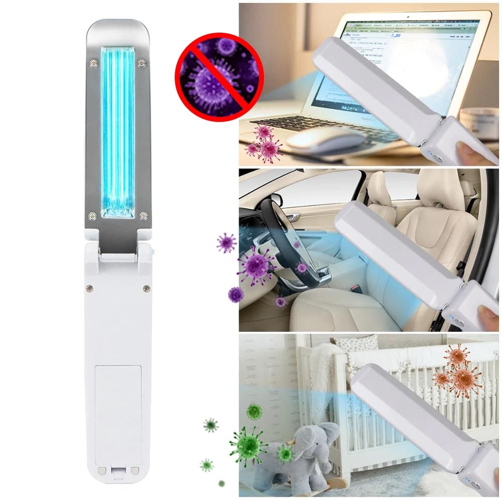 Lampa UVC bactericida portabila Procart 3W — imagine 1