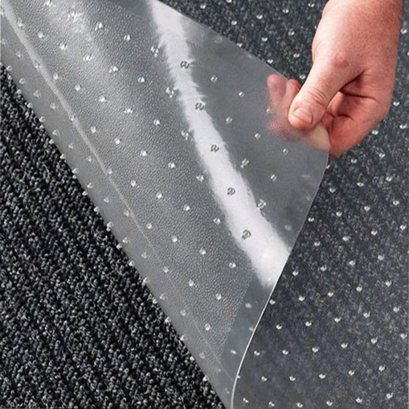 Covoras protectie mocheta Procart 100x140, grosime 2 mm, mat, PVC — imagine 1