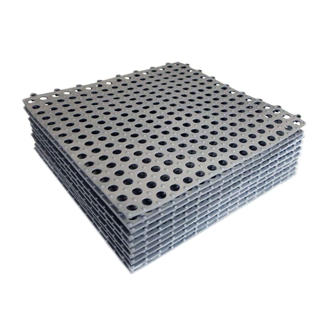Covor antiderapant Procart set 10 bucati tip puzzle 30x30 cm — imagine 1