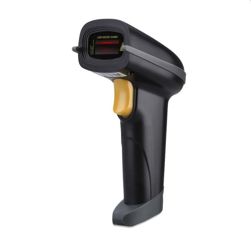 Cititor coduri de bare Euccoi Wireless 1D 433Mhz USB — imagine 1