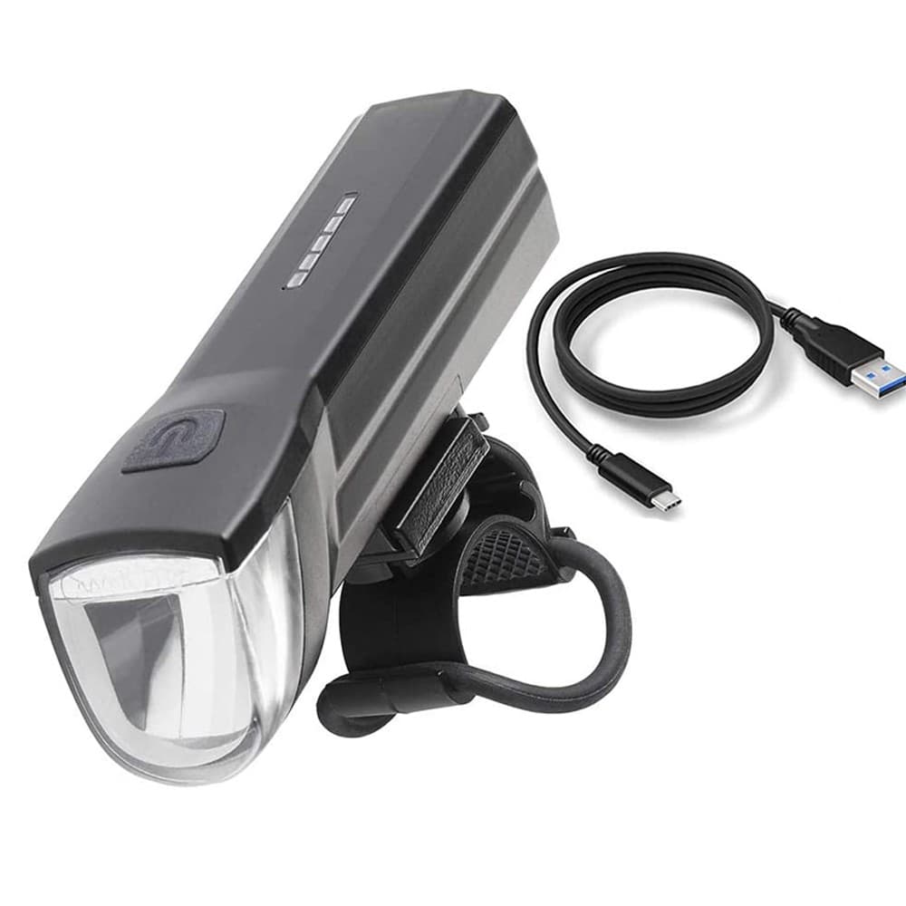 Far bicicleta LED Procart Cree reincarcabil USB 1300 mAh 110 lm IPX4 — imagine 1