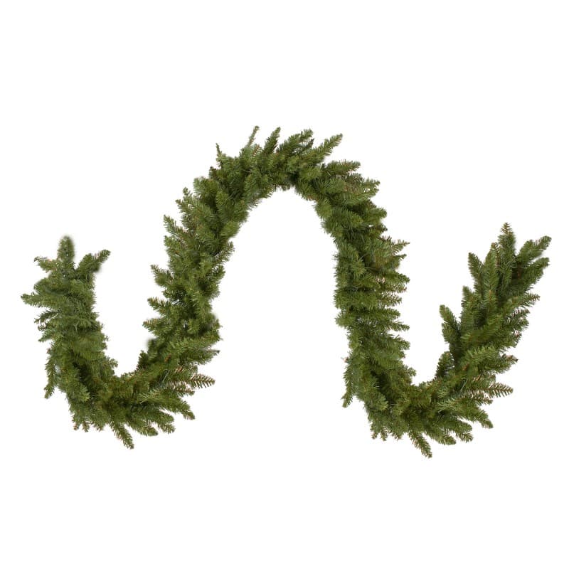 Ghirlanda decorativa din brad artificial Procart Molid Scandinav 5.4 m verde natural — imagine 1