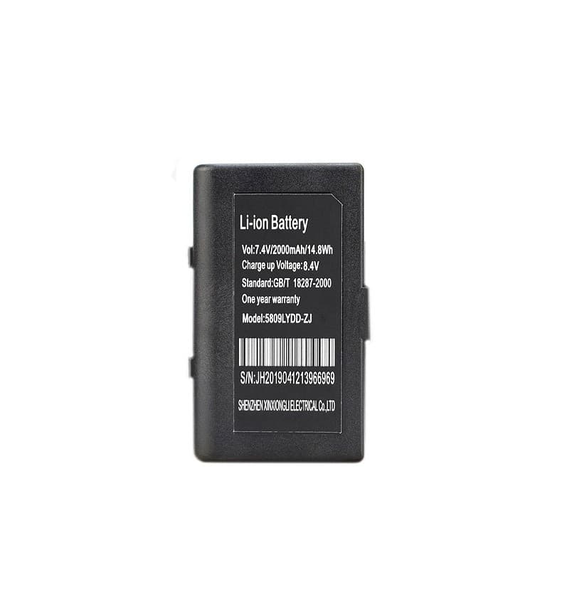 Acumulator Li-ion 7.4V 2000mAh pentru imprimanta termica EC-5809 — imagine 1