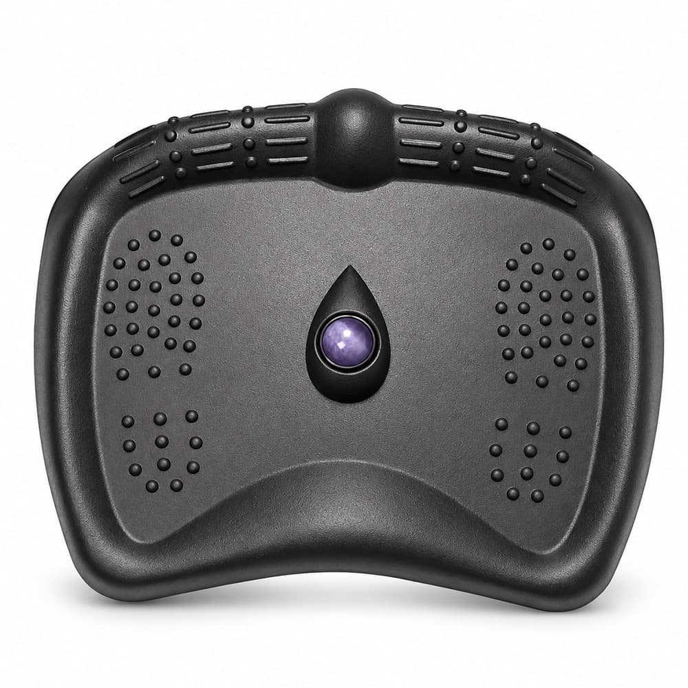 Suport picioare ergonomic cu 3 zone masaj, Procart — imagine 1