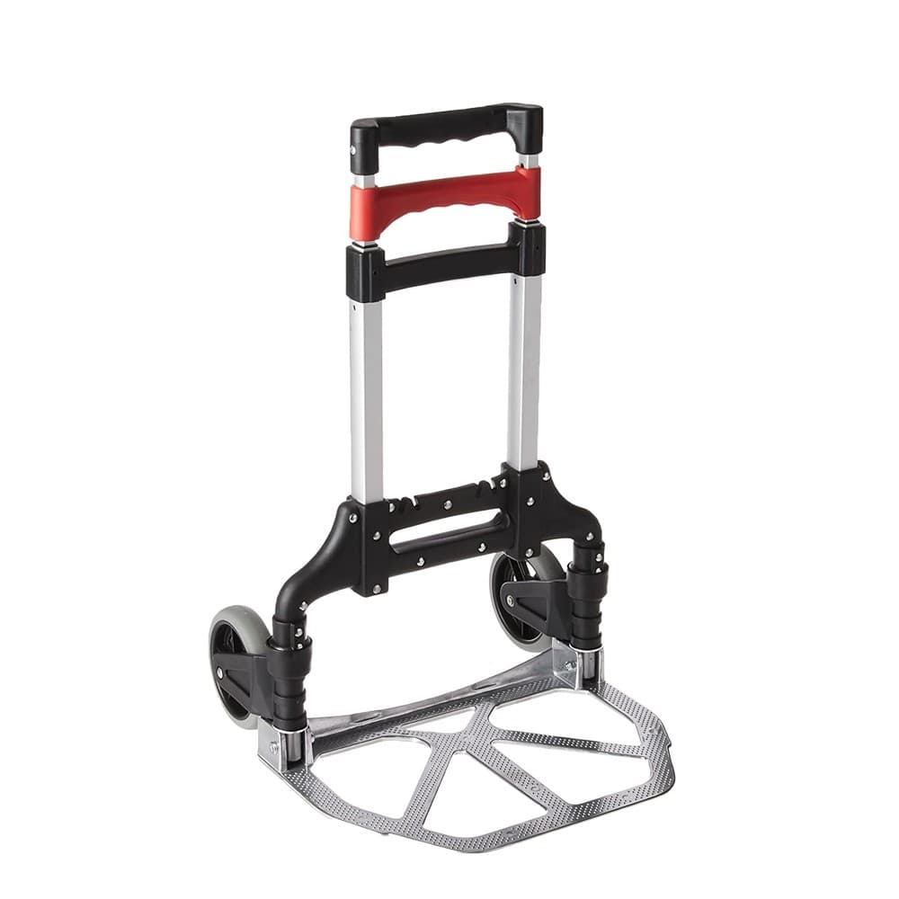Carucior pliabil tip liza Procart transport marfa inaltime reglabila maxim 100 kg — imagine 1