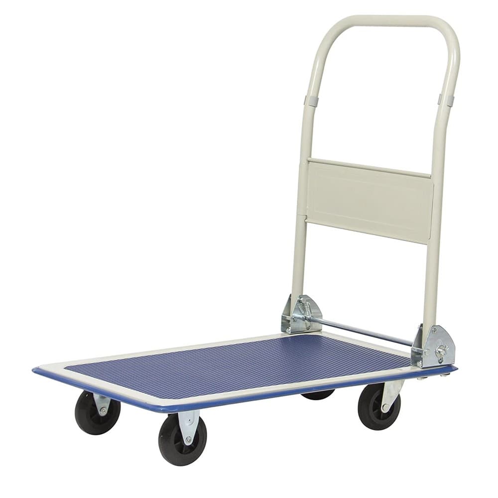 Liza transport Procart pliabila cu 2 roti pivotante, suport antiderapant, maxim 150 kg — imagine 1