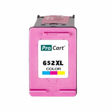 Cartus inkjet compatibil Procart HP 652XL Tricolor