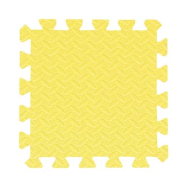 Covor puzzle Procart XL 60x60 cm spuma EVA 2 piese galben