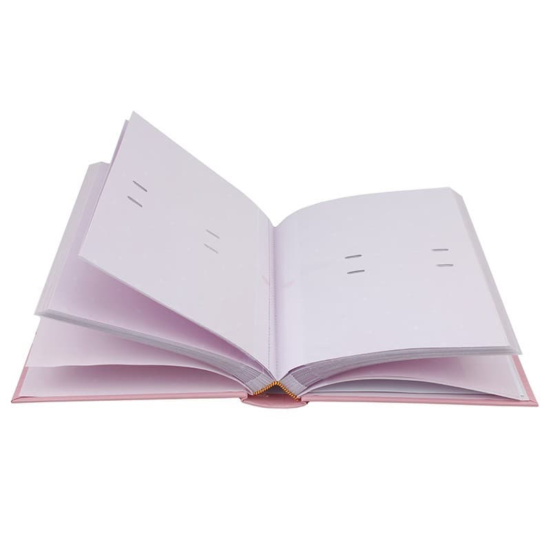 Album foto Procart Baby chart book personalizabil 300 fotografii 10x15 cm roz — imagine 1
