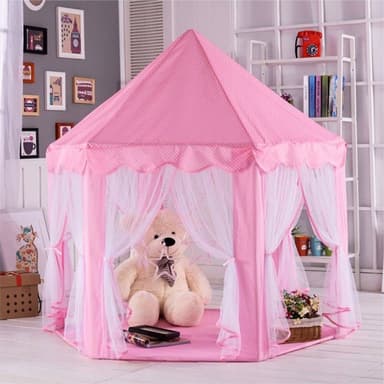 Cort de joaca pentru copii, castel printese, Procart