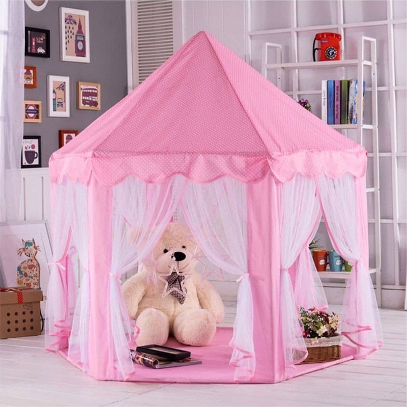 Cort de joaca pentru copii, castel printese, Procart — imagine 1