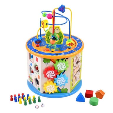 Cub activitati educative 8 in 1 Procart