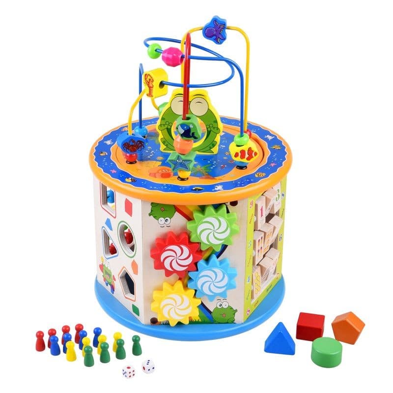 Cub activitati educative 8 in 1 Procart — imagine 1