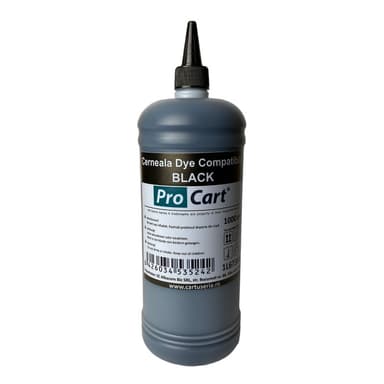 Cerneala dye compatibila Epson L Black, 1 Litru Procart