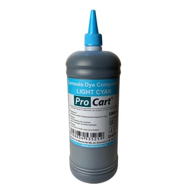 Cerneala Procart Dye compatibila Epson L Light Cyan 1 Litru