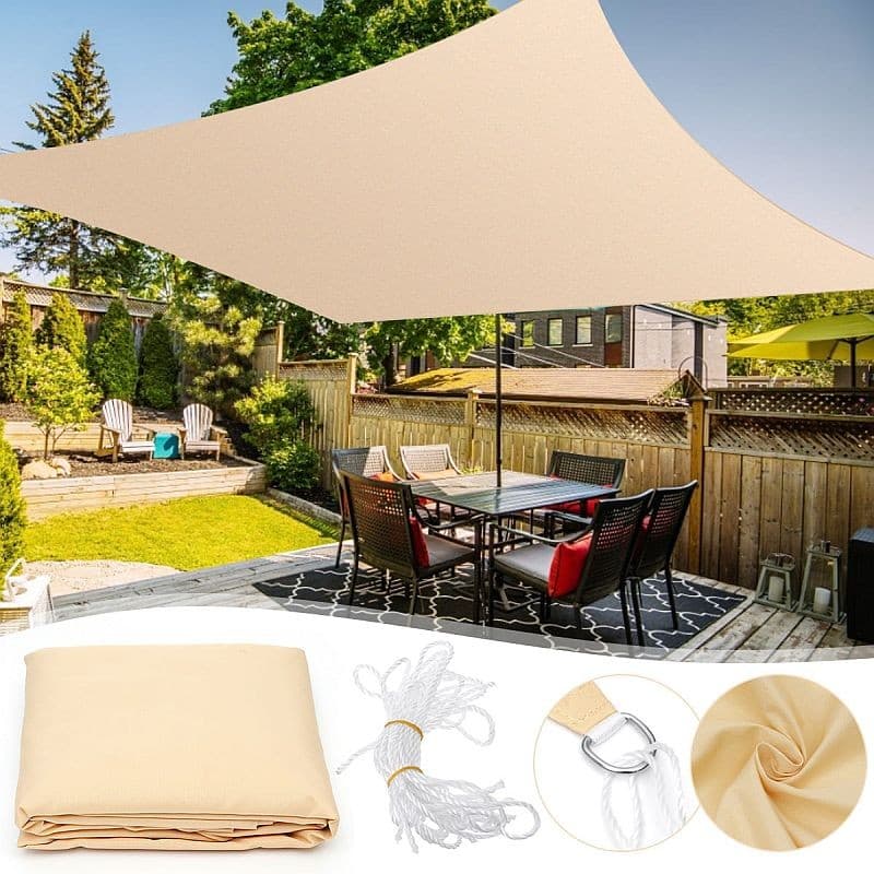 Coperta protectie UV Procart 4x4 m polietilena 180 g/mp — imagine 1