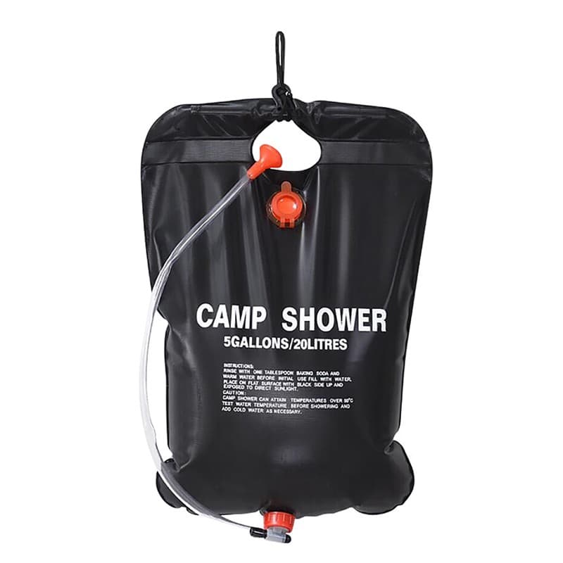 Dus portabil pentru camping, Procart, capacitate 20L — imagine 1
