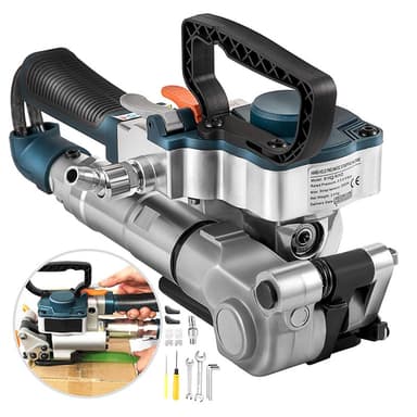 Aparat pneumatic de legat banda PP/PET Procart latime 12-16.5 mm forta mare intindere 3500N