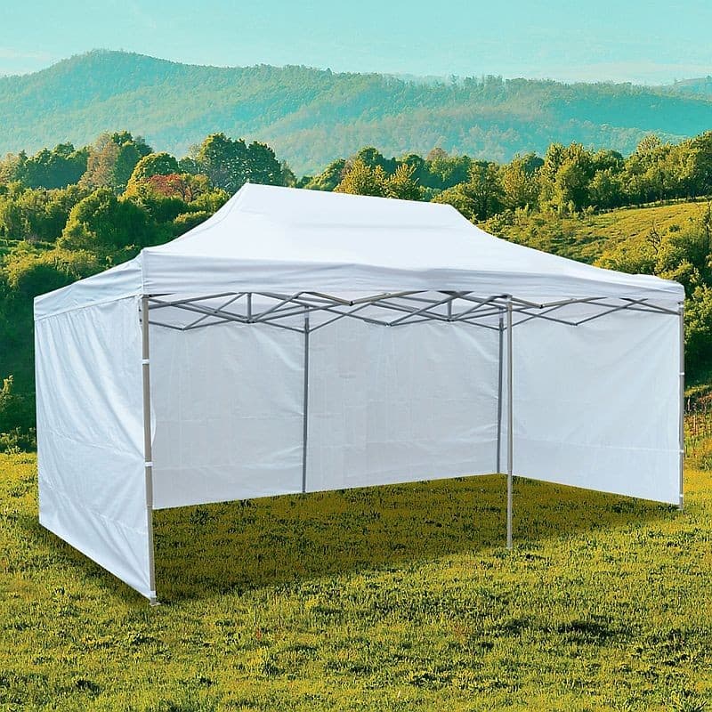 Cort de gradina Procart, pavilion pliabil 6x3x3 m, 3 pereti — imagine 1